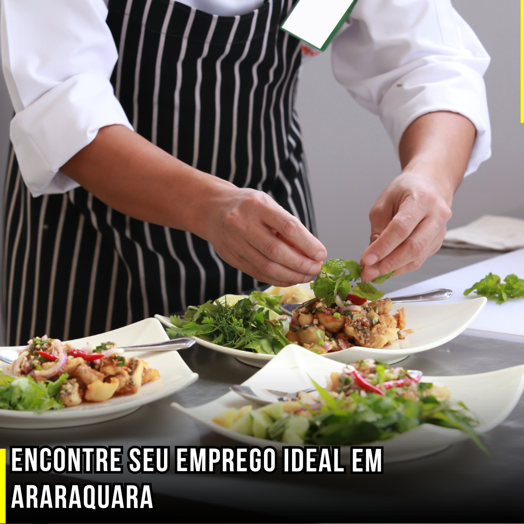 Encontre seu Emprego Ideal em Araraquara