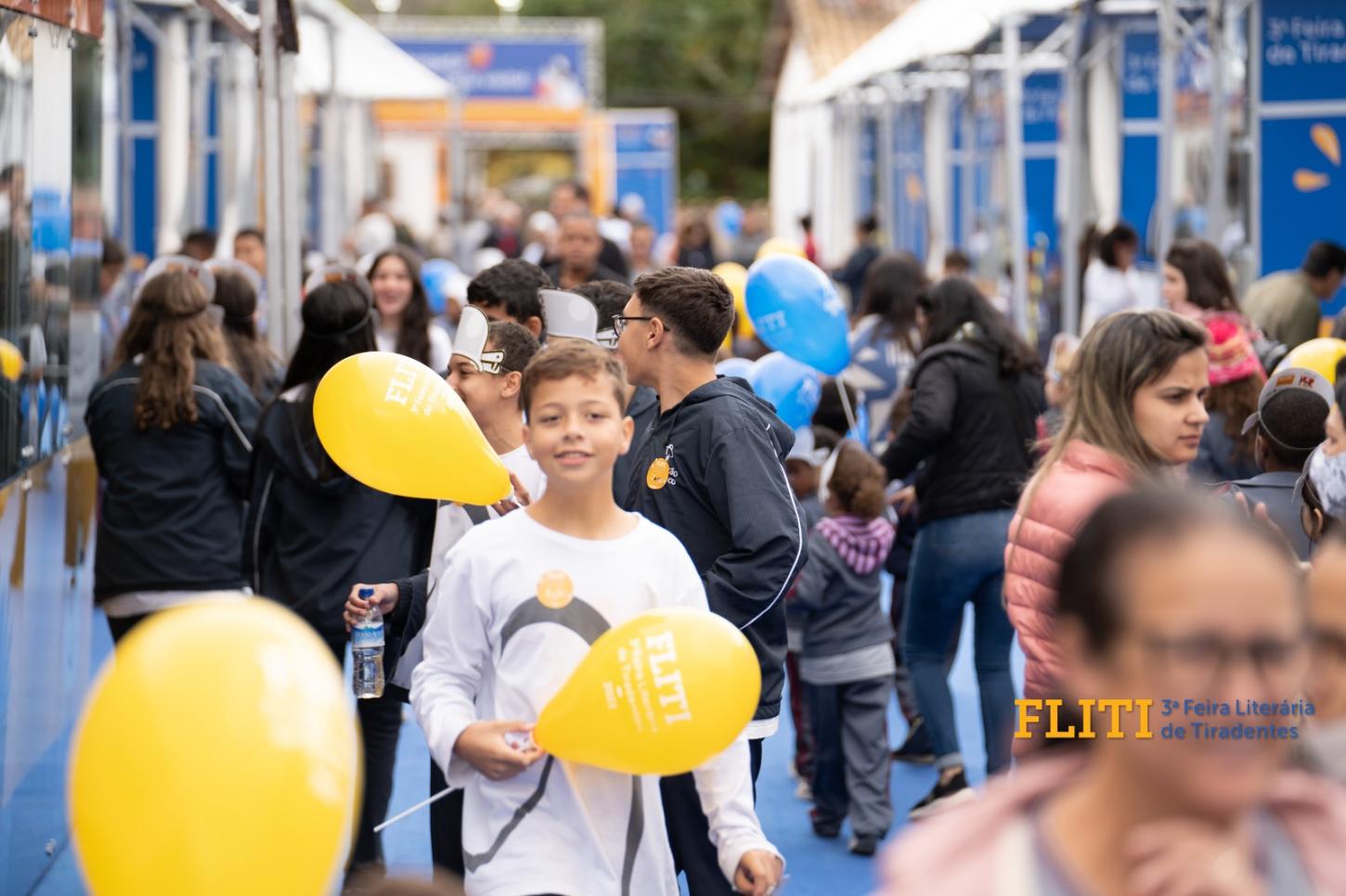 FEIRA LITERÁRIA DE TIRADENTES CHEGA À SUA 4° EDIÇÃO COM PRESENÇA DE AUTORES, EDITORAS E PROGRAMAÇÃO GRATUITA