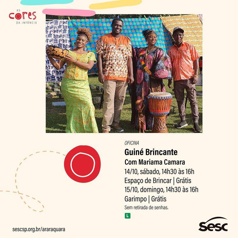 Guiné Brincante: Uma Viagem Cultural para Toda a Família