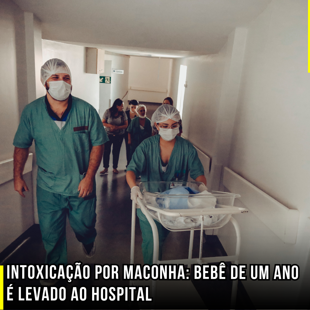Intoxicação por maconha: Bebê de um ano é levado ao hospital