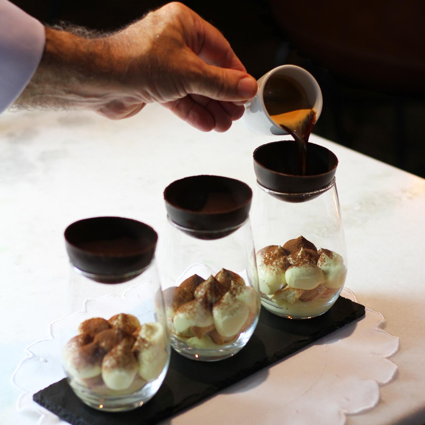 Tiramisù desconstruído: receita de Chef faz sucesso na internet
