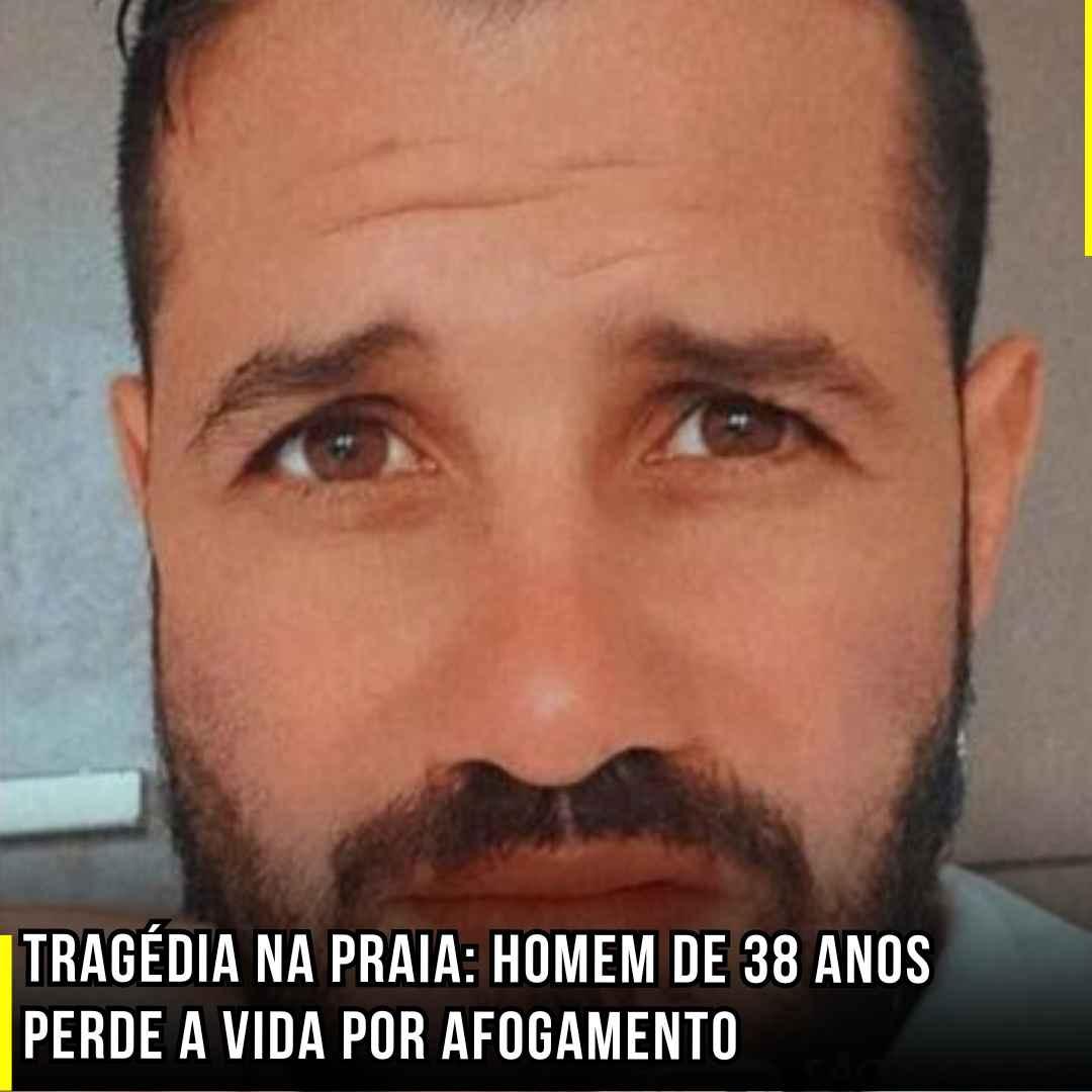 Tragédia na Praia: Homem de 38 anos perde a vida por afogamento