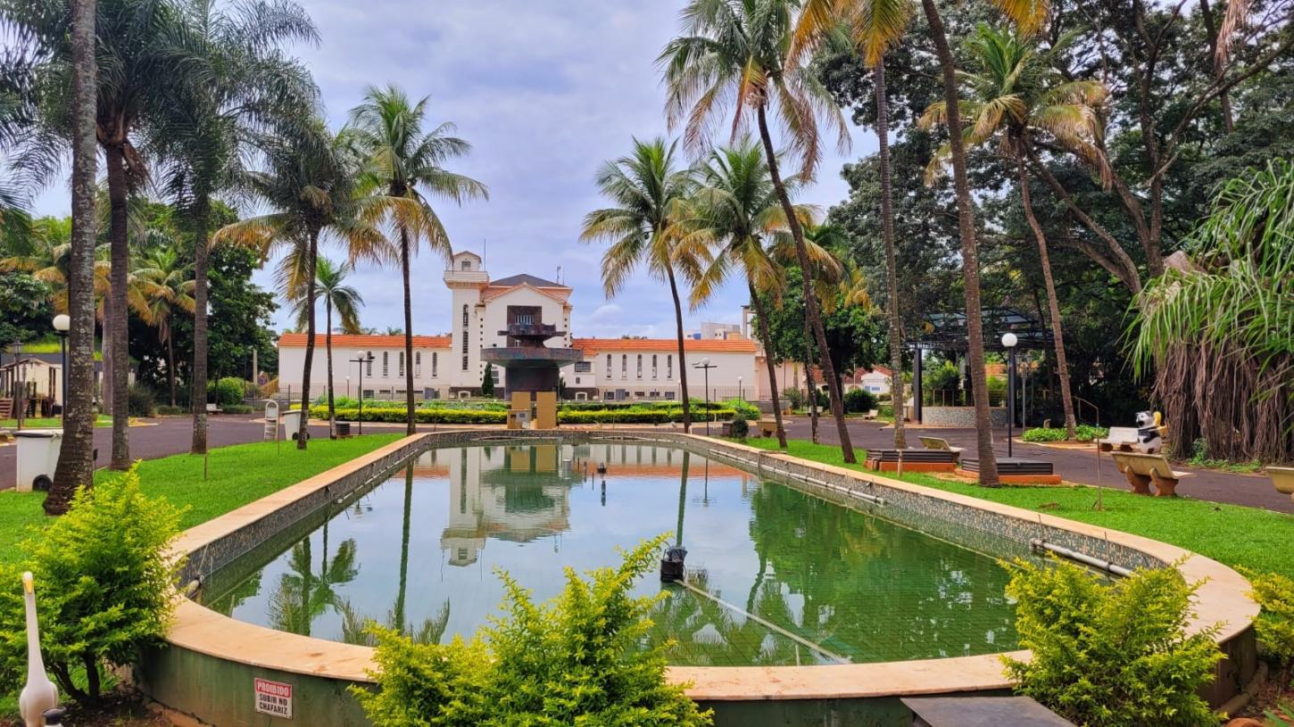 Atenção: PRAÇA DO DAAE  INTERDITADA PARA OS PREPARATIVOS NATALINOS