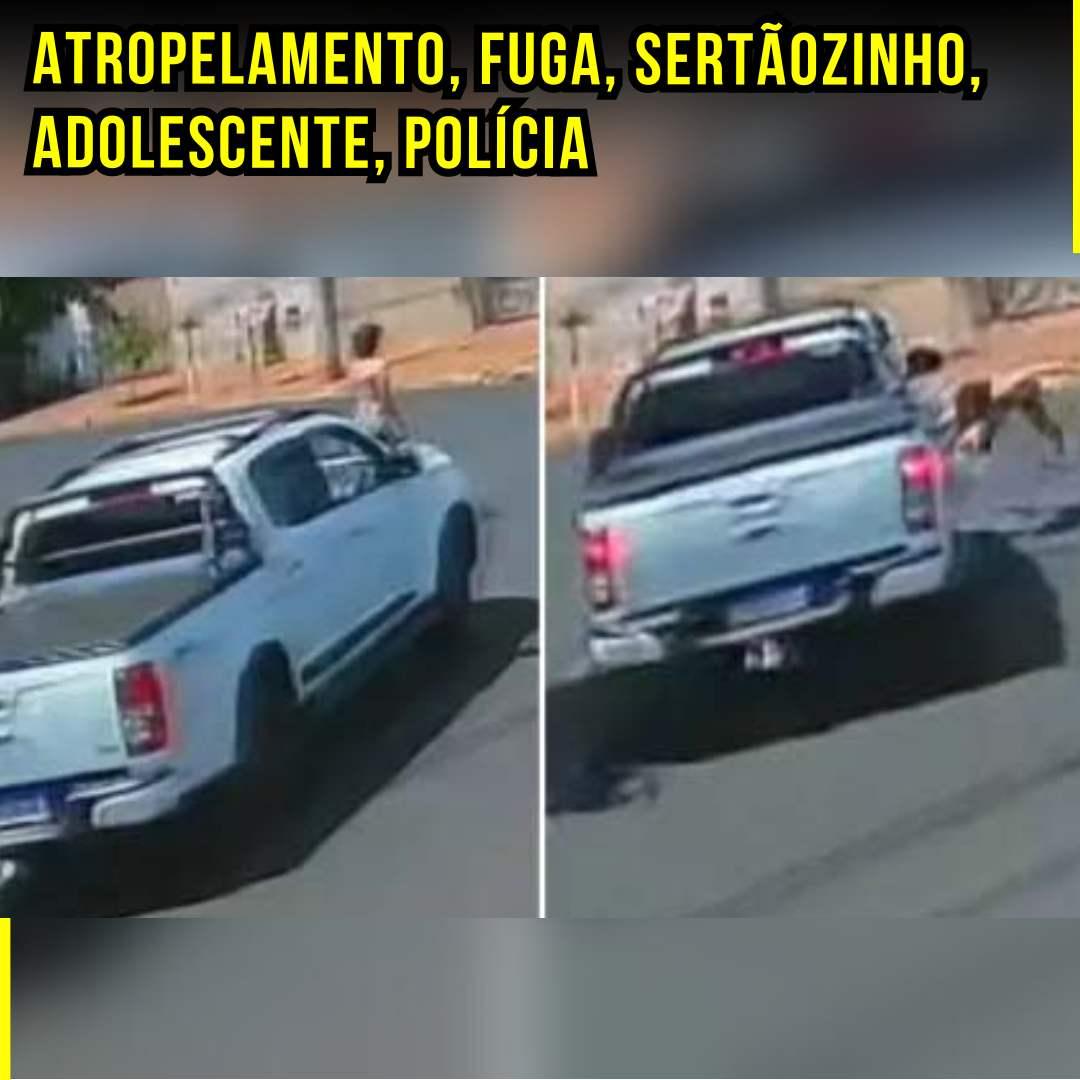 Atropelamento: Motorista Foge após Acidente Grave