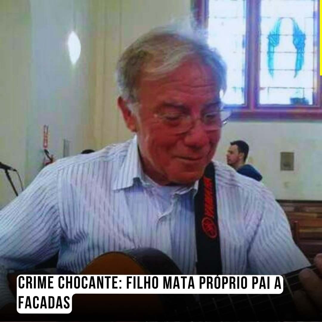Crime chocante: filho mata próprio pai a facadas