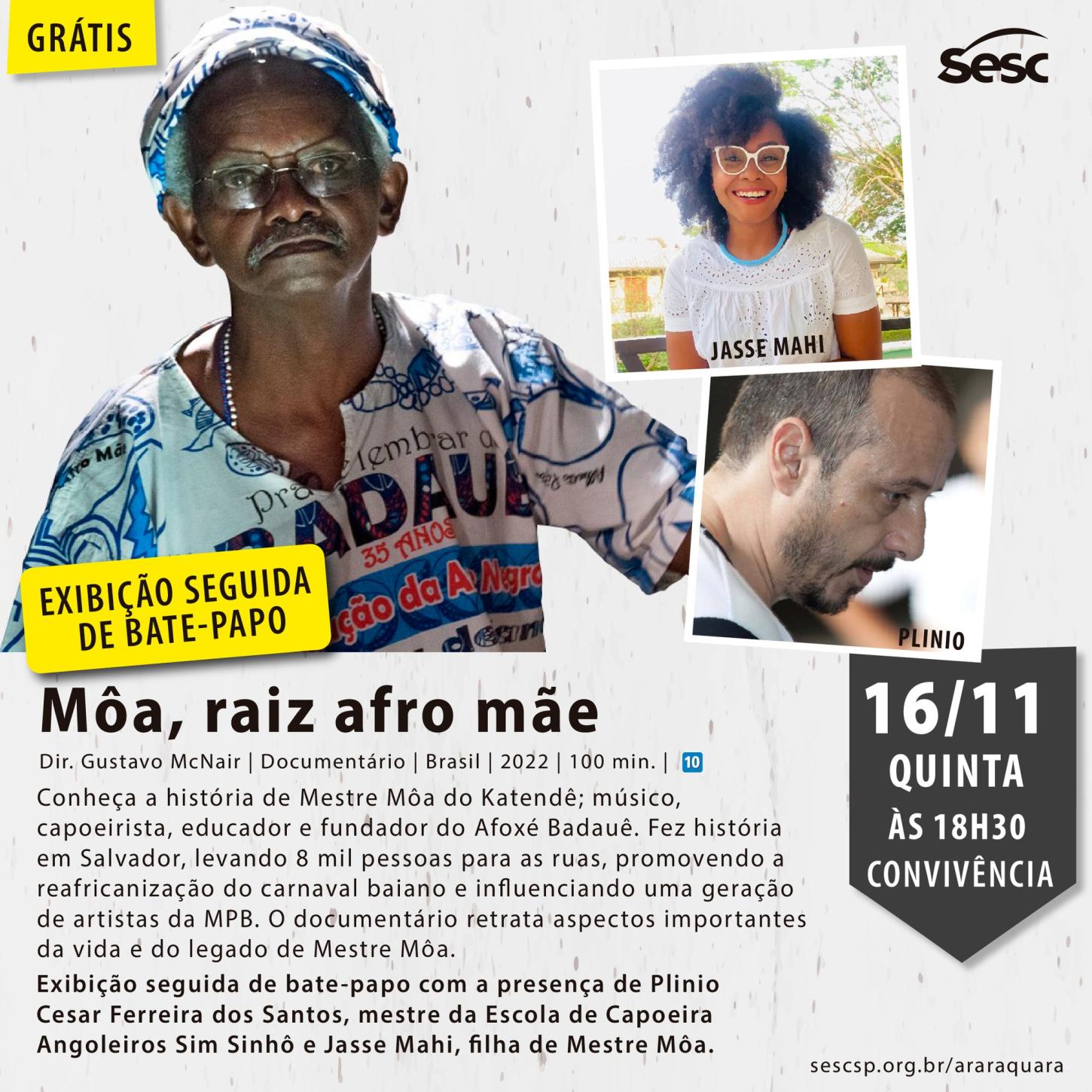 Documentário Môa: Legado e História