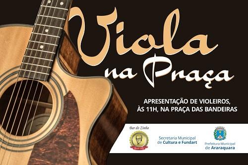 Domingo Musical: Clássicos Sertanejos com Avô e Neta na Praça