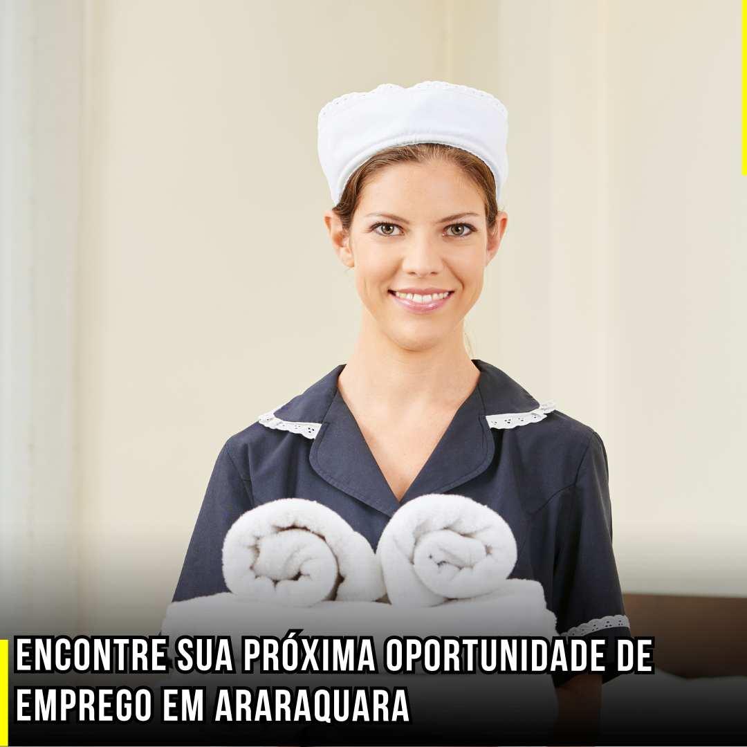 Encontre sua Próxima Oportunidade de Emprego em Araraquara