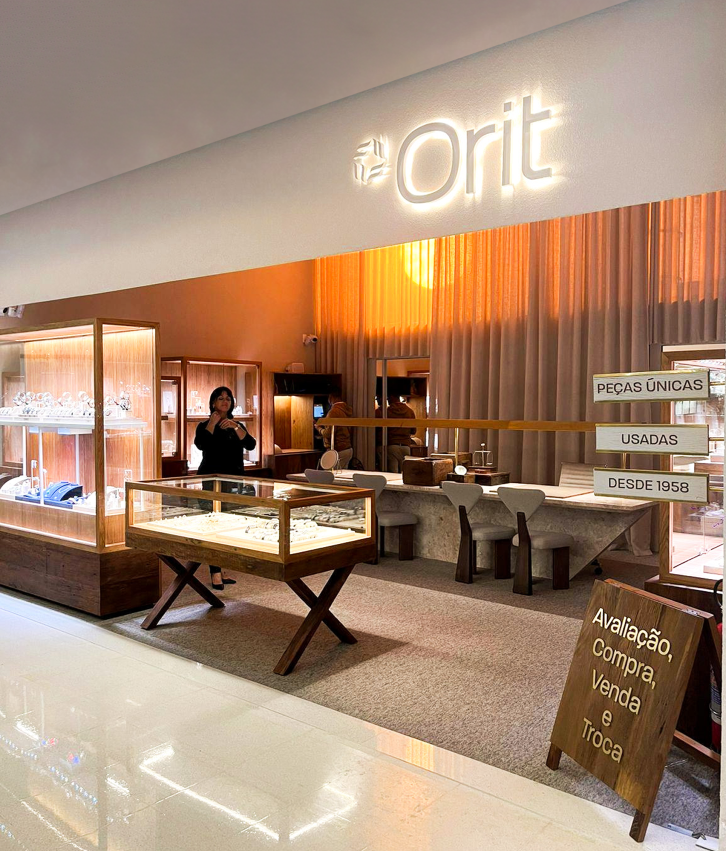 Marca de joias e relógios de luxo secondhand chega a Campinas