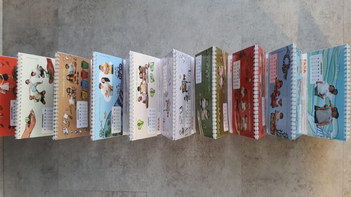 Projeto FADA começa distribuir calendários temáticos de 2024