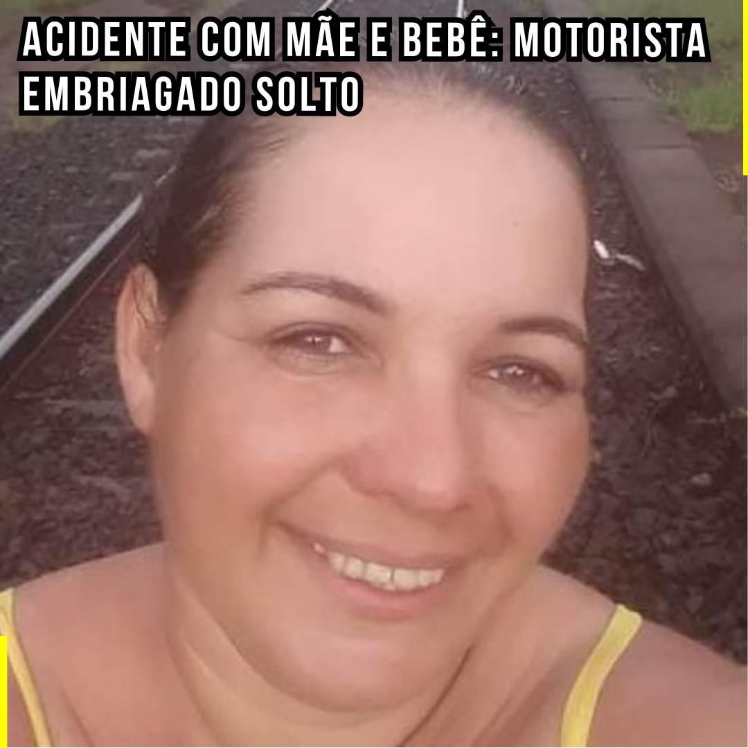 Acidente com Mãe e Bebê: Motorista Embriagado Solto