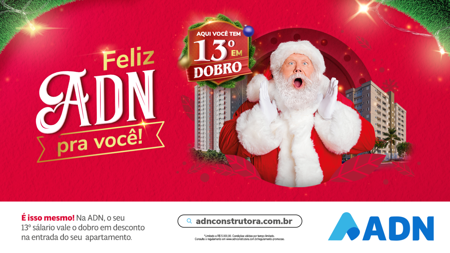 ADN Construtora inicia a campanha 