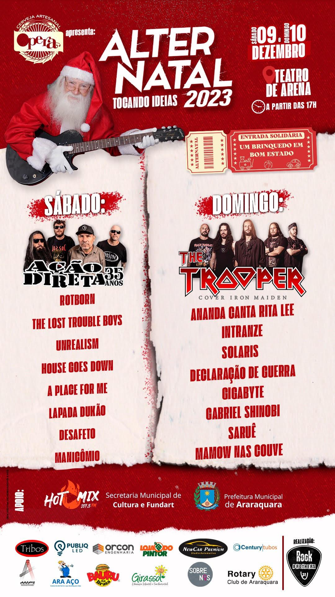 Alternatal 2023: 18 Anos de Música e Solidariedade!