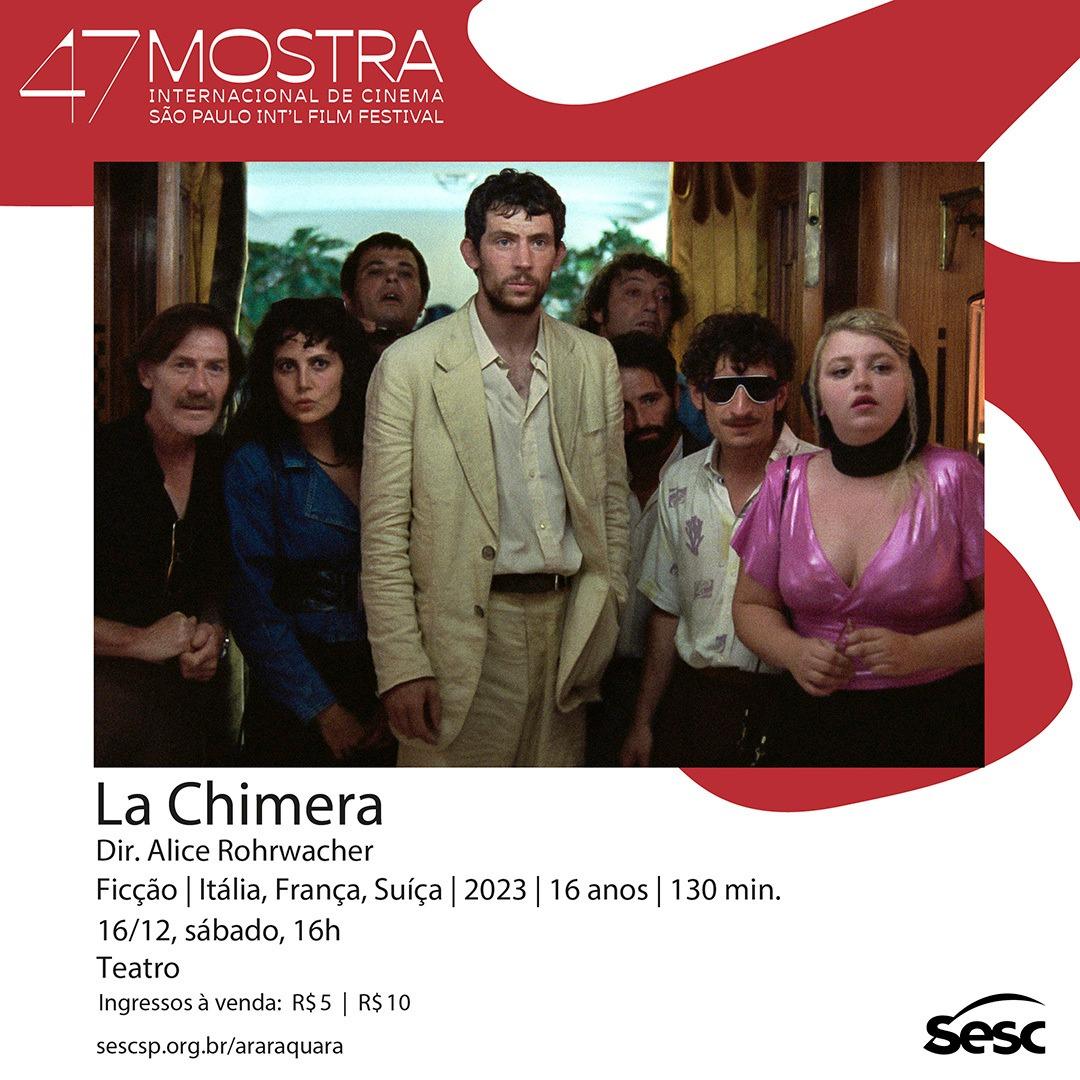 Busca Além da Vida: La Chimera na Mostra Internacional de Cinema
