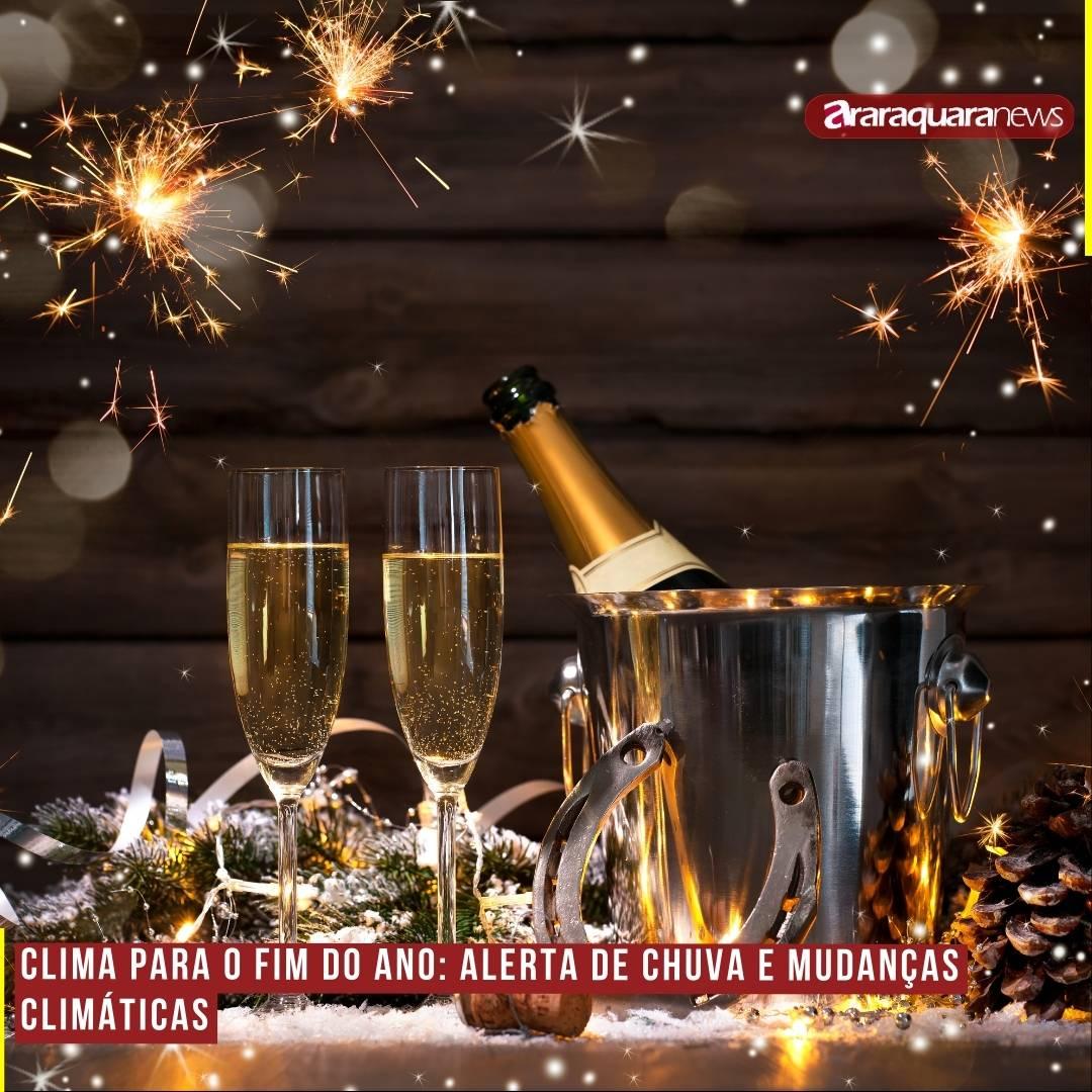 Clima para o Fim do Ano: Alerta de Chuva e Mudanças Climáticas