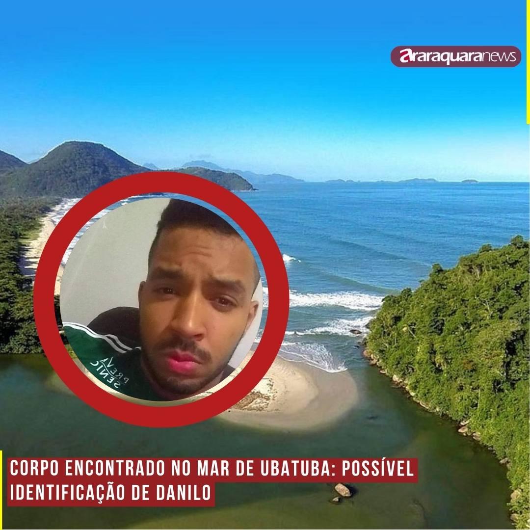 Corpo Encontrado no Mar de Ubatuba: Possível Identificação de Danilo