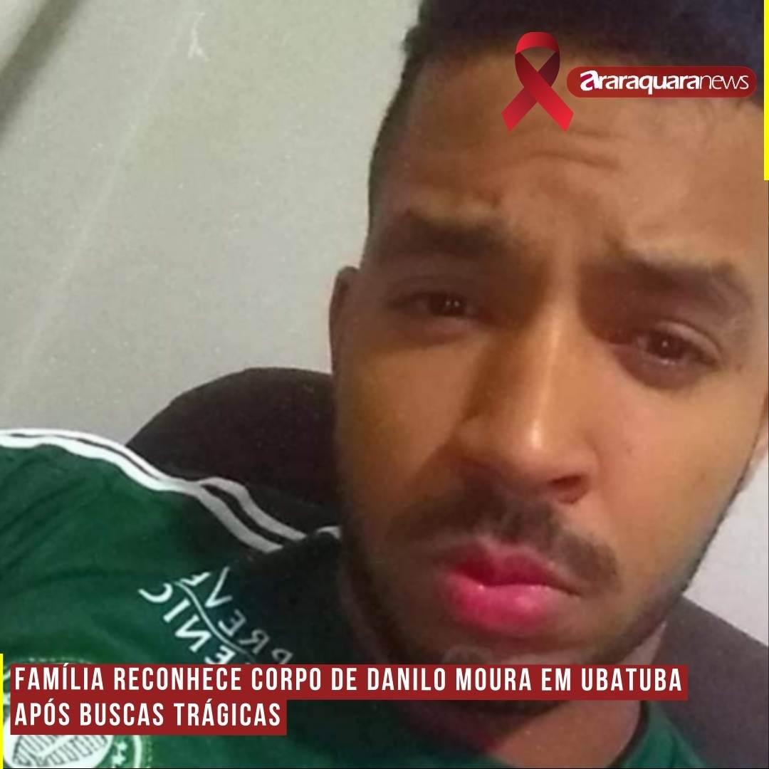 Família Reconhece Corpo de Danilo Moura em Ubatuba Após Buscas Trágicas