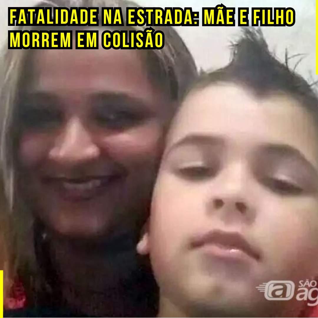 Fatalidade na Estrada: Mãe e Filho Morrem em Colisão
