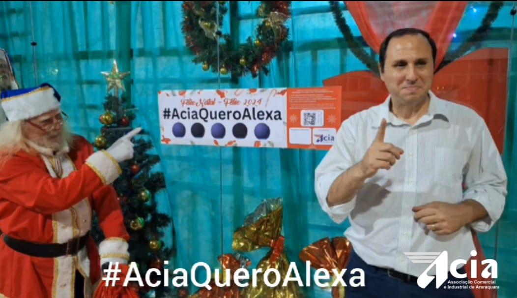 Ganhe uma Echo Dot Alexa na Promoção de Natal da ACIA
