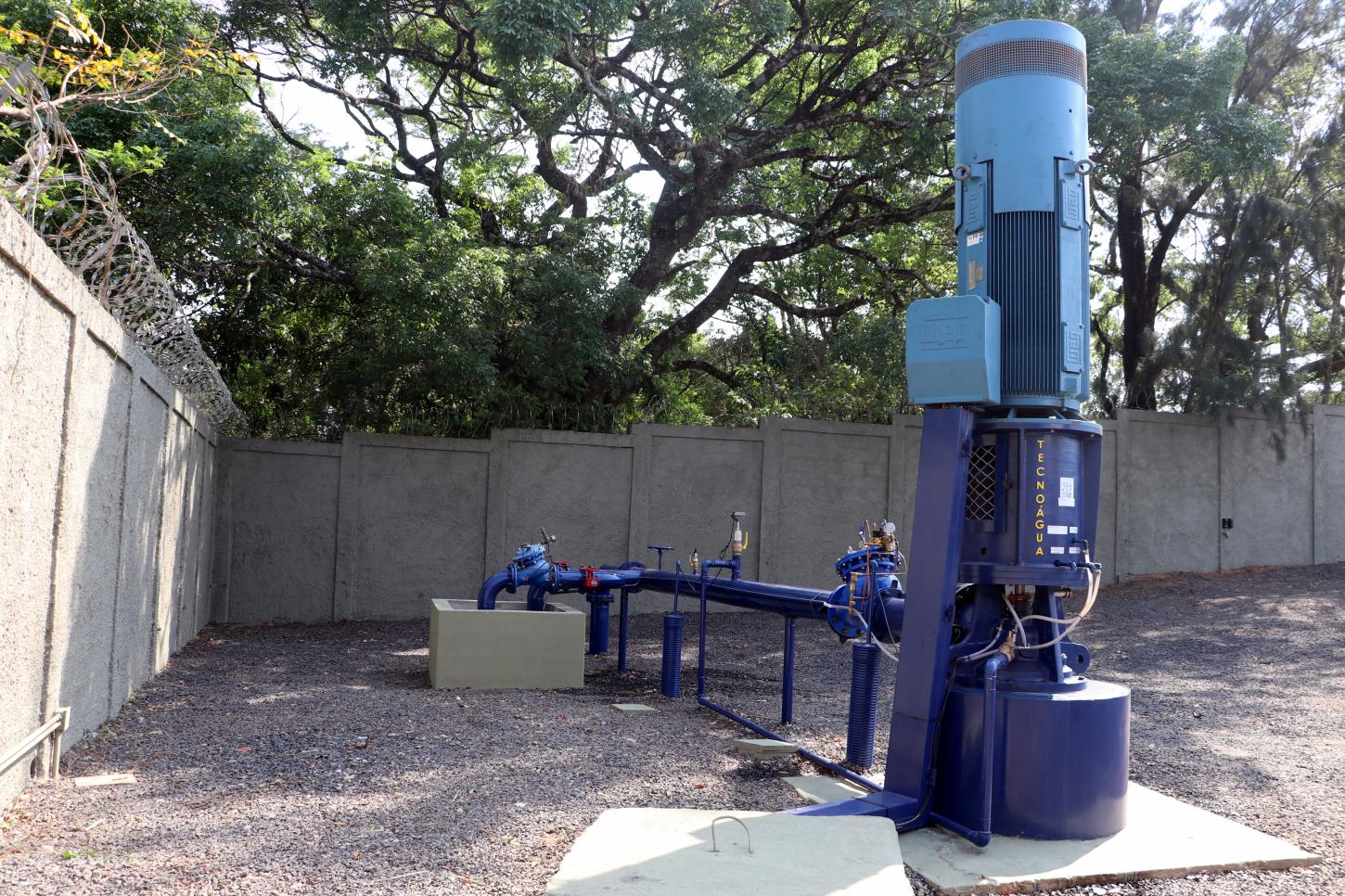 MANUTENÇÃO EMERGENCIAL DA CABINE DO POÇO PINHEIROS