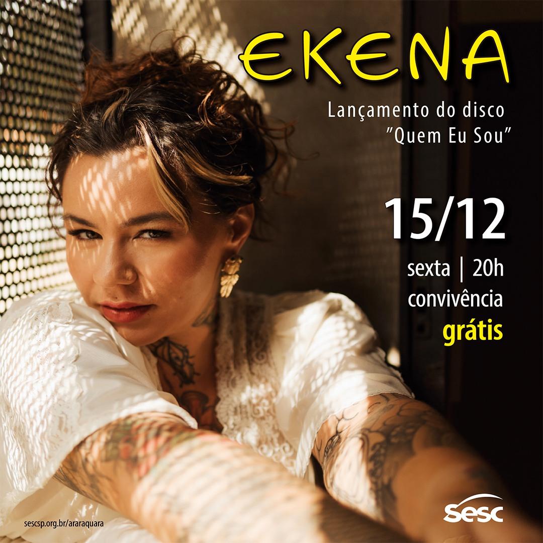 Noite Musical com Ekena e o Álbum '35