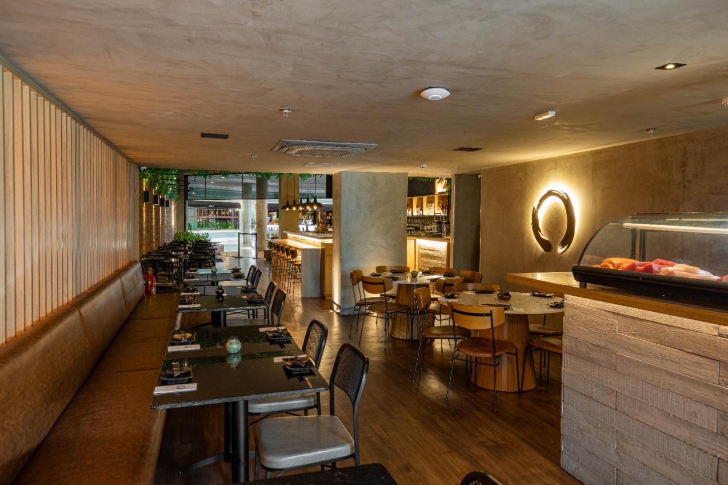 Oguru Sushi & Bar oferece opções especiais para confraternização