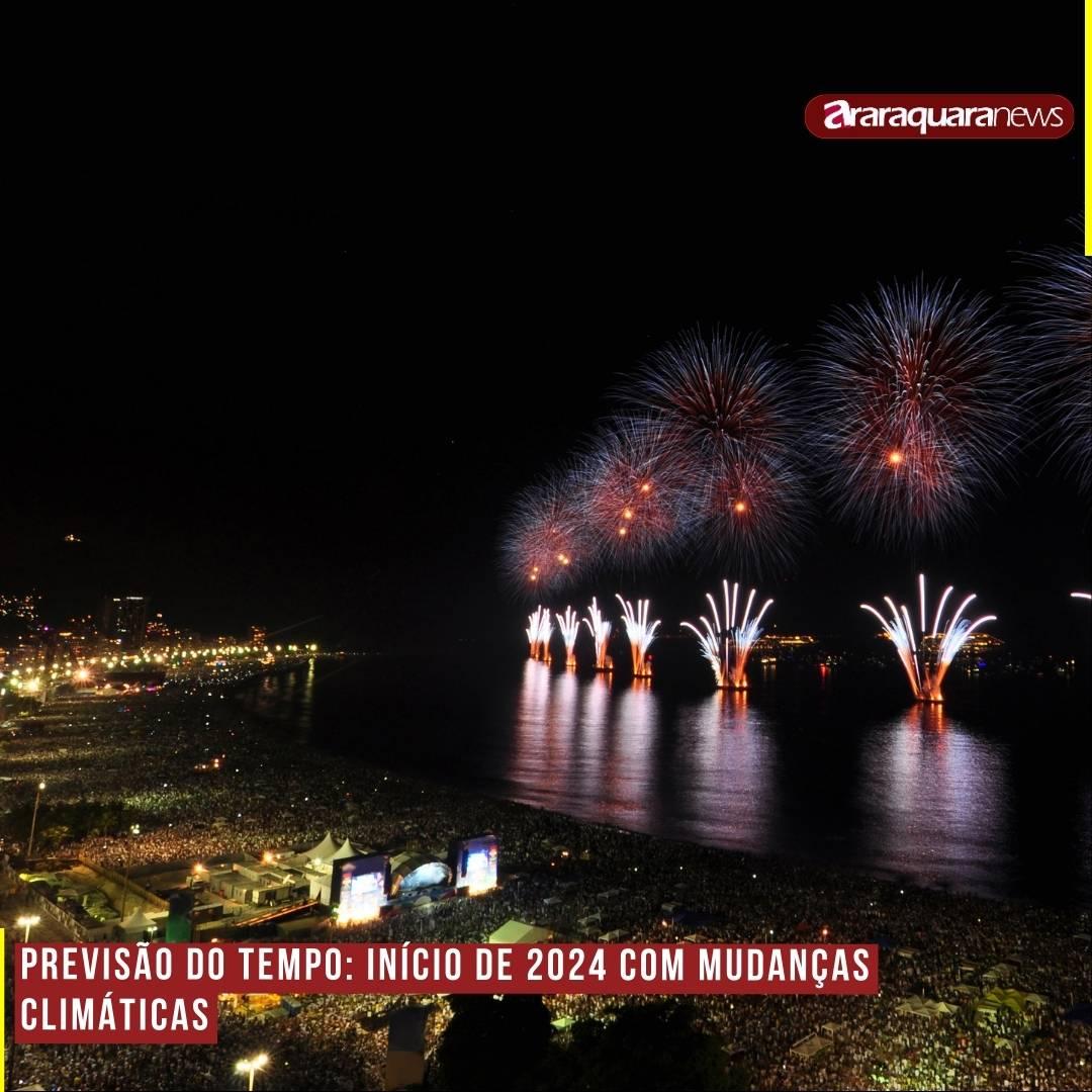 Previsão do Tempo: Início de 2024 com Mudanças Climáticas