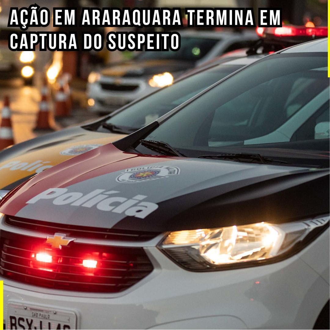 Prisão Após Furto: Ação em Araraquara Termina em Captura do Suspeito