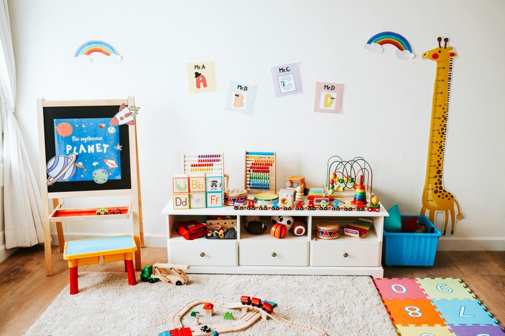 Quarto infantil lúdico é tendência para 2024