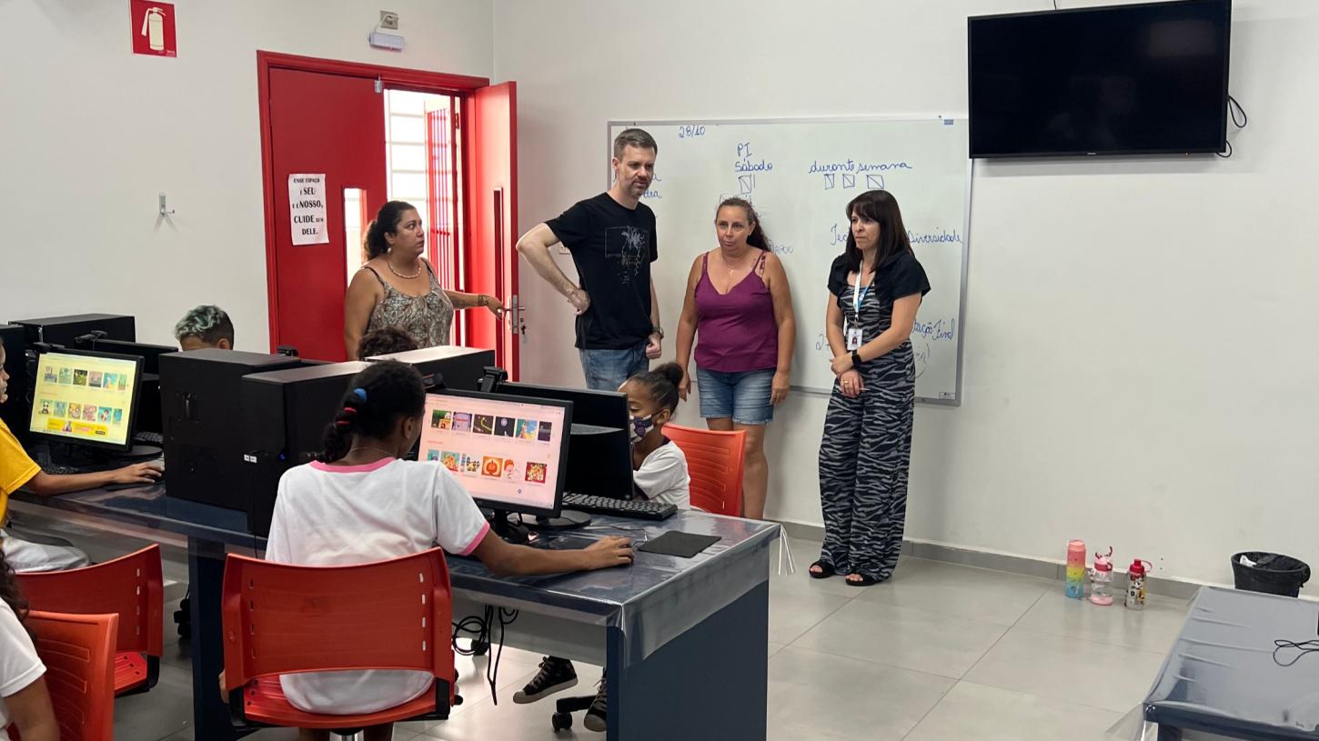 Recém-reformada, escola do Cruzeiro do Sul necessita de adequações estruturais