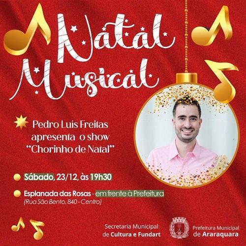 Ritmo de Choro: Último Show do Natal Musical