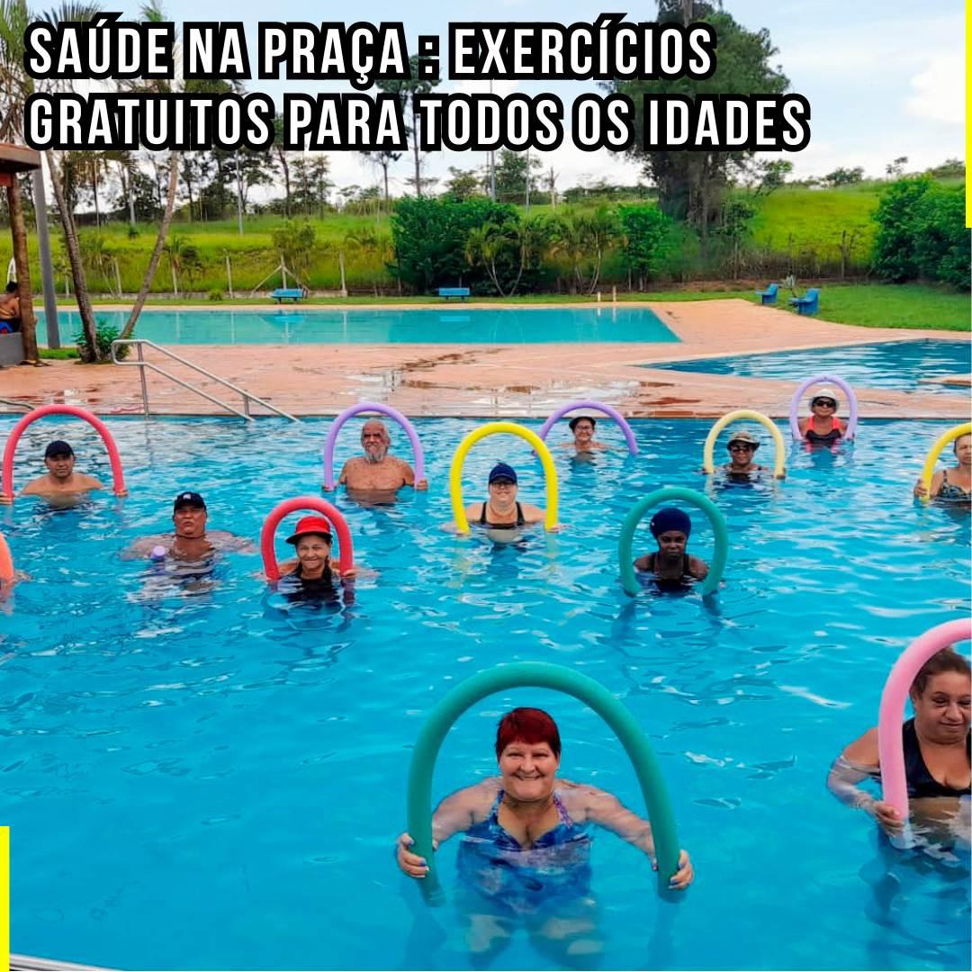 Saúde na Praça de Araraquara: Exercícios Gratuitos para Todos os Idades