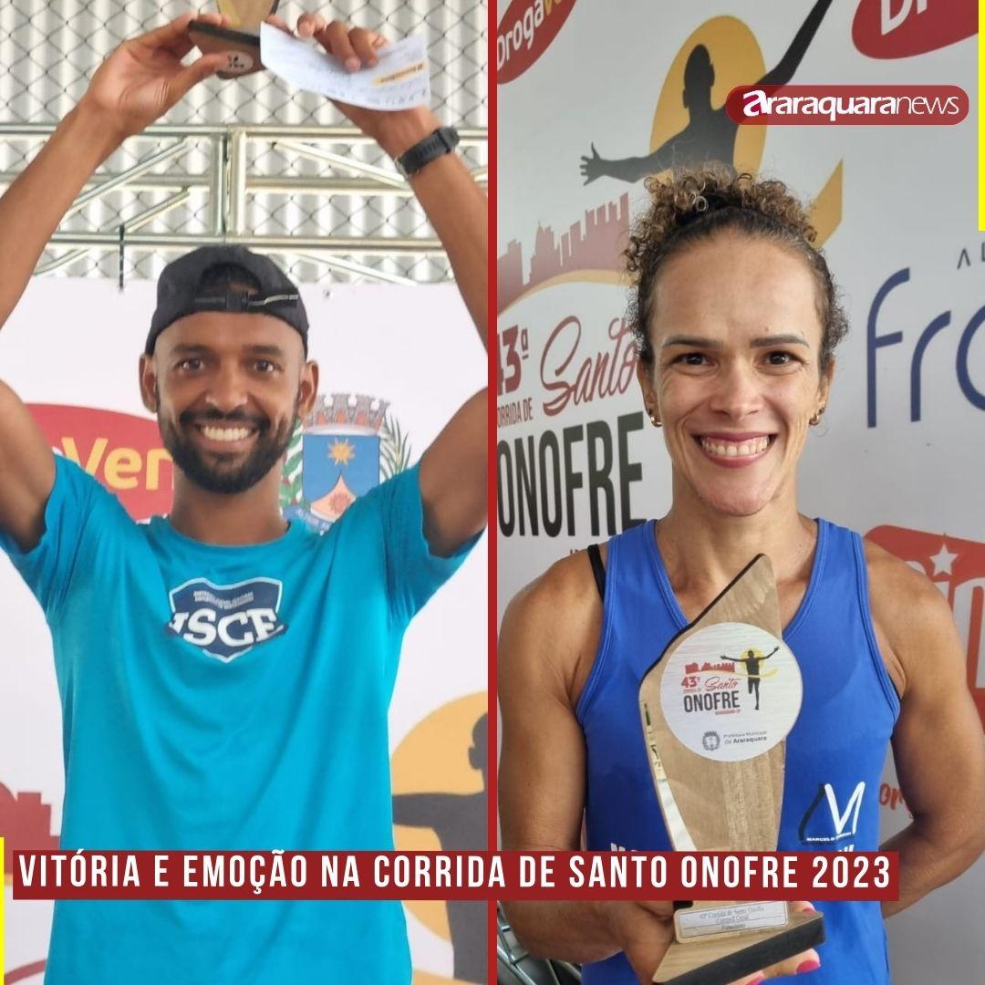 Vitória e Emoção na Corrida de Santo Onofre 2023