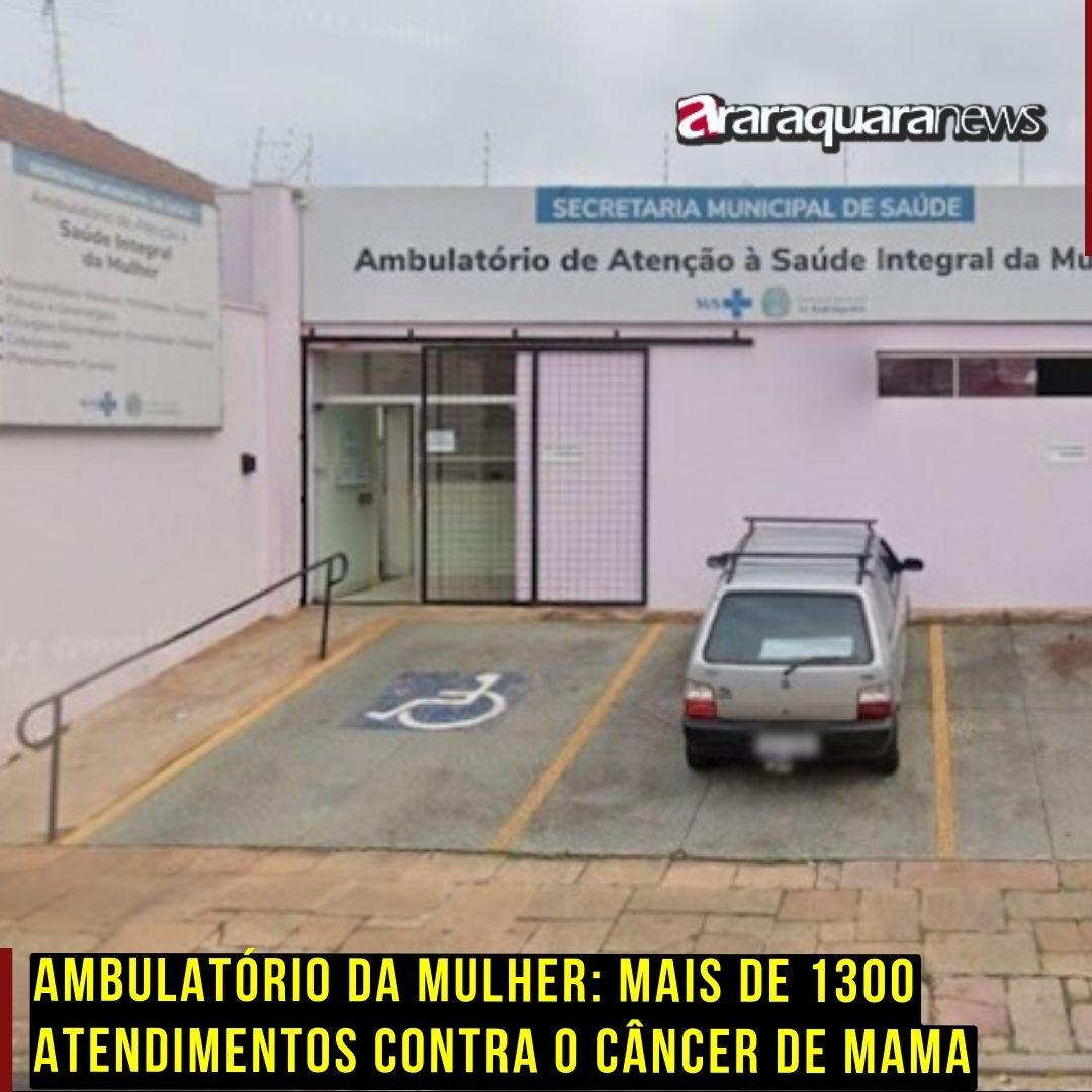 Ambulatório da Mulher: Mais de 1300 Atendimentos Contra o Câncer de Mama
