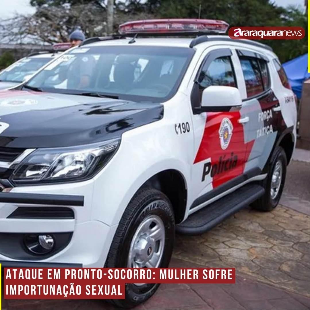 Ataque em Pronto-socorro: Mulher Sofre Importunação Sexual