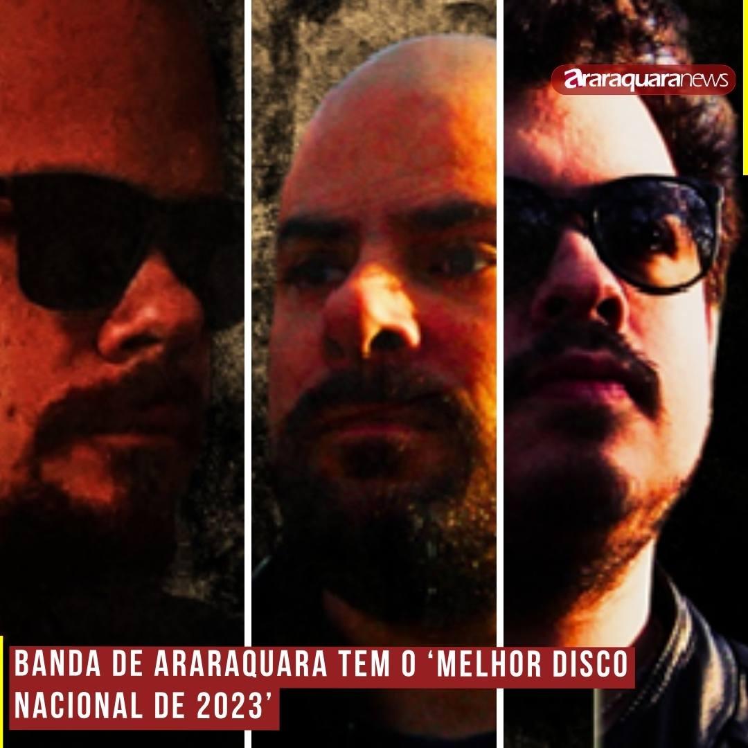 Banda de Araraquara tem o ‘Melhor Disco Nacional de 2023’