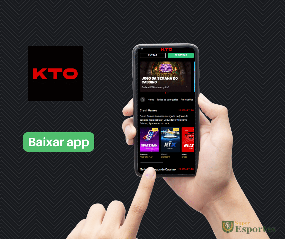 Como apostar na KTO com facilidade e praticidade