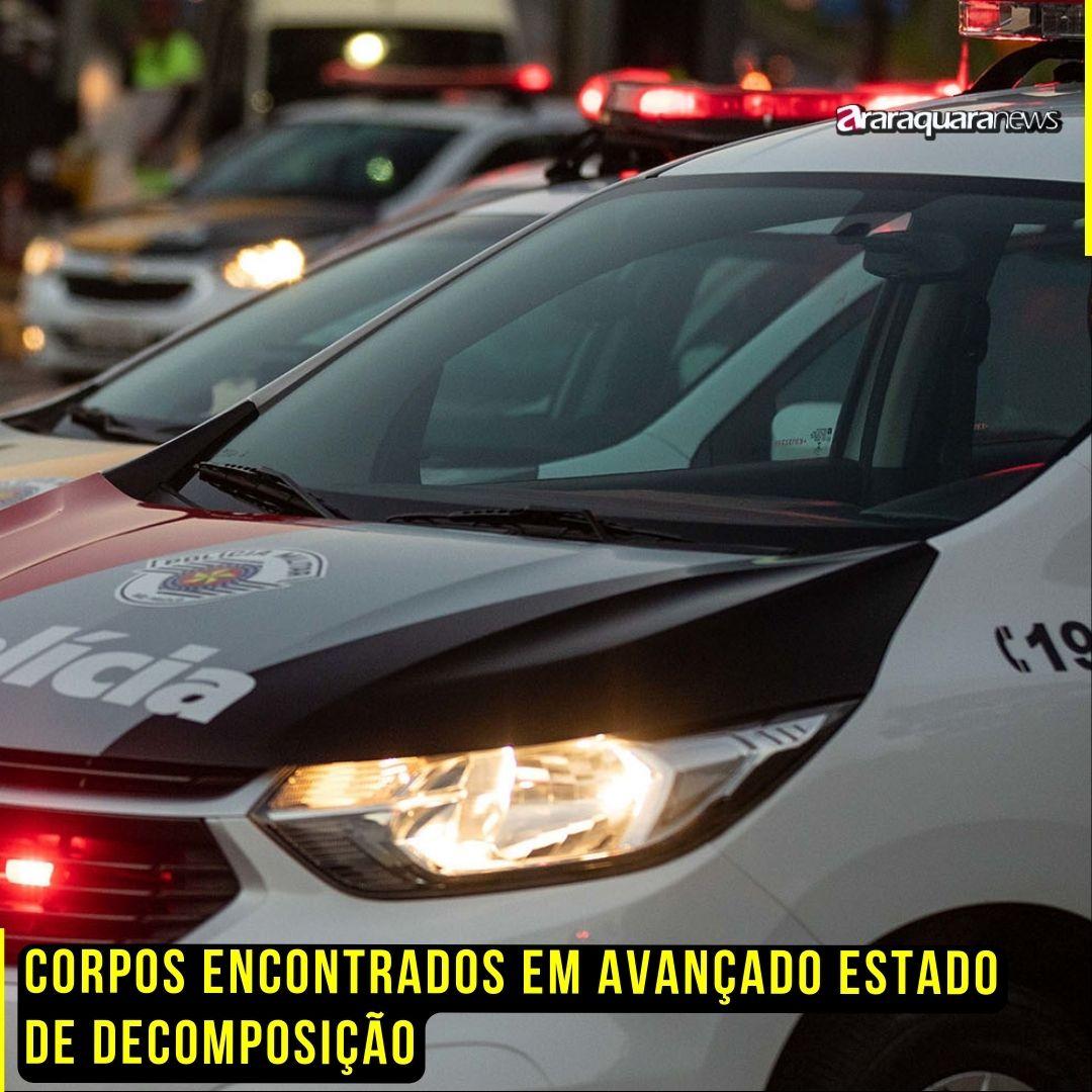 Corpos Encontrados em Avançado Estado de Decomposição