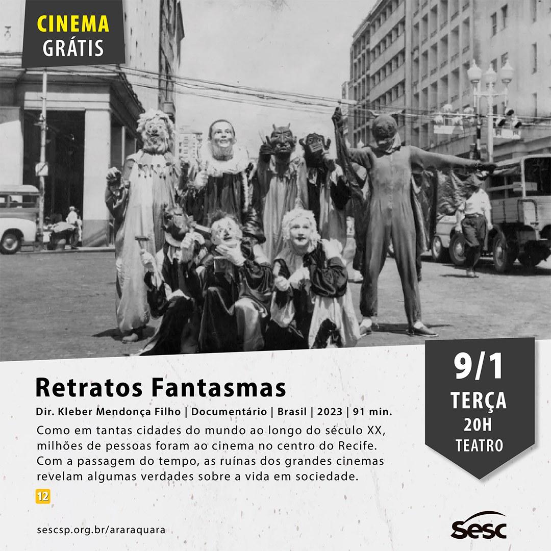 Documentário sobre o Cinemagoing em Recife