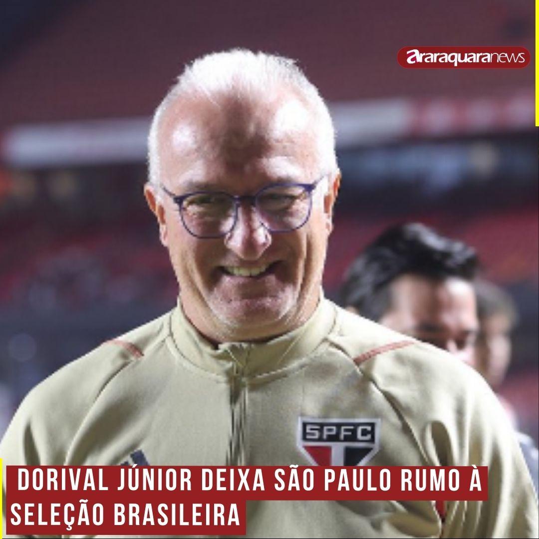 Dorival Júnior Deixa São Paulo Rumo à Seleção Brasileira