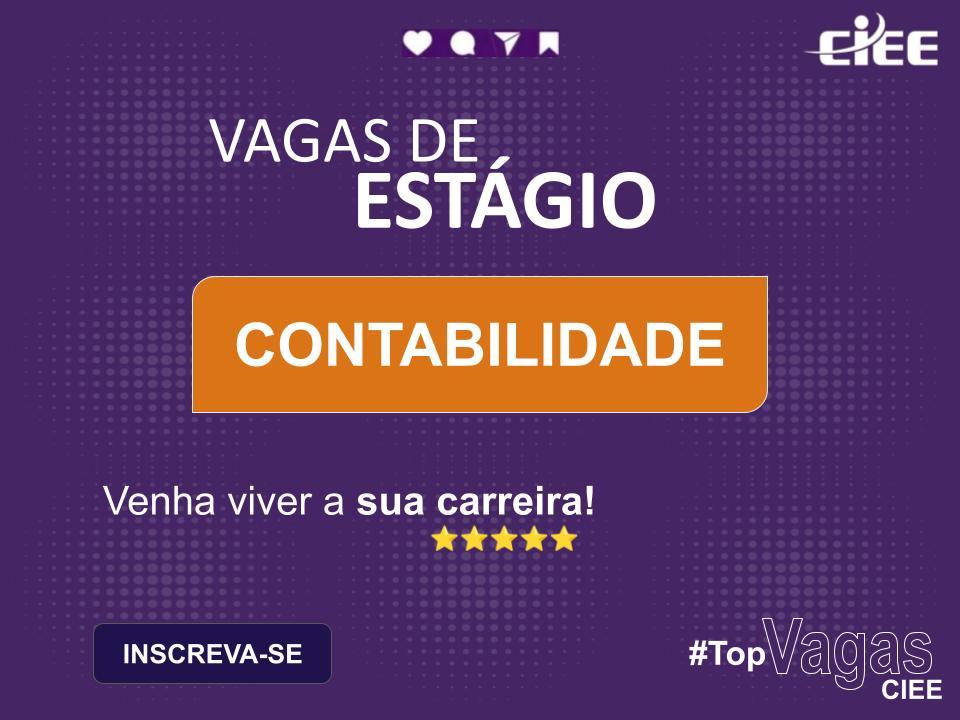 ESTÁGIO EM CONTABILIDADE
