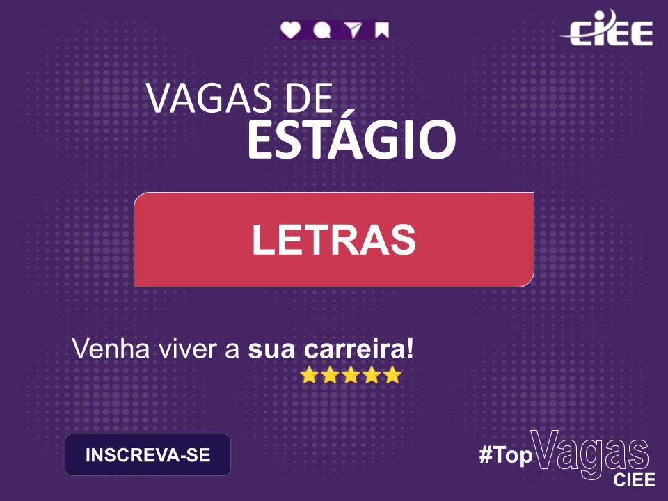 ESTÁGIO EM LETRAS