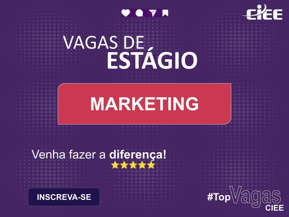 ESTÁGIO EM MARKETING