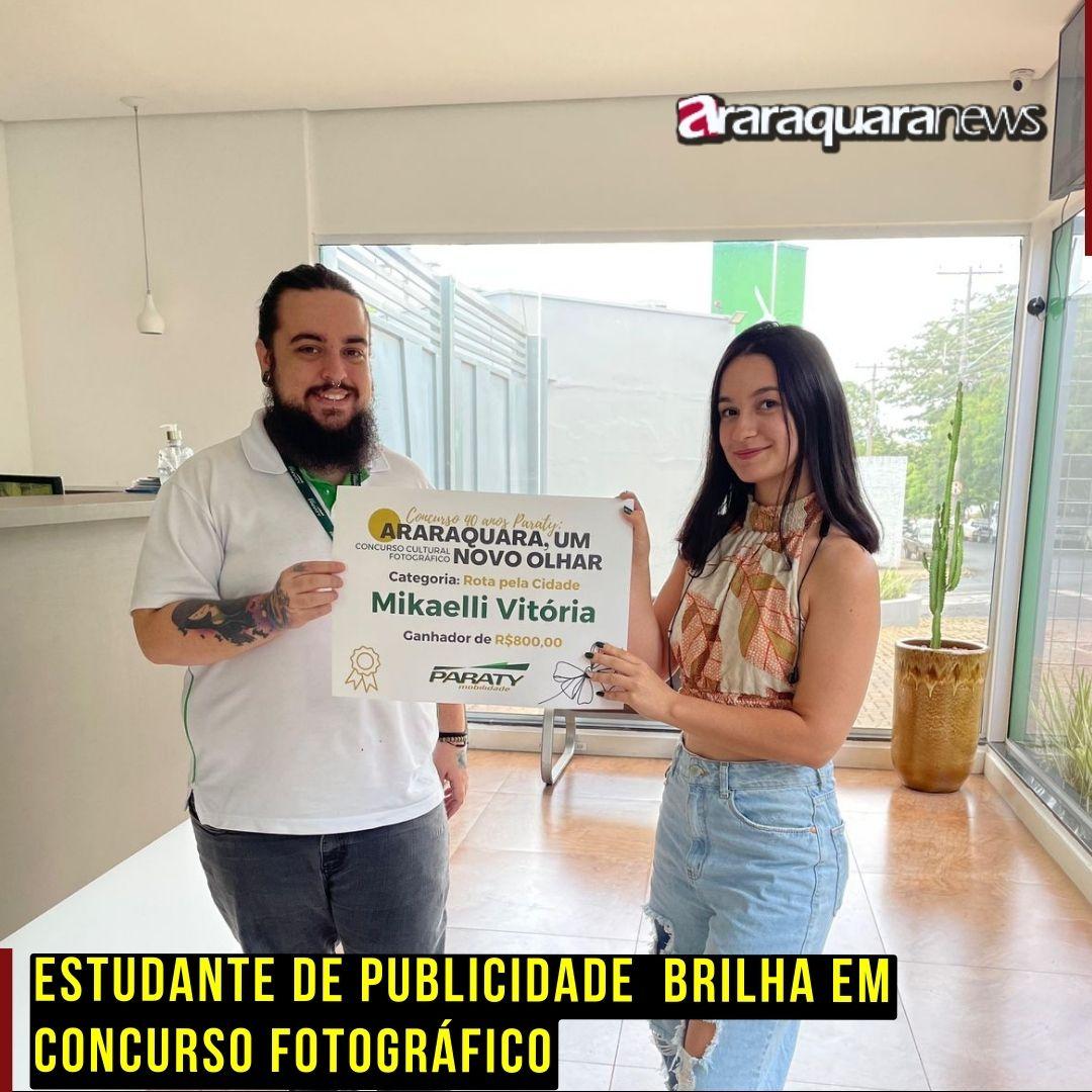 Estudante de Publicidade  Brilha em Concurso Fotográfico