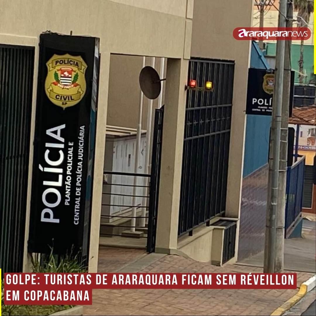 Golpe: Turistas de Araraquara Ficam sem Réveillon em Copacabana