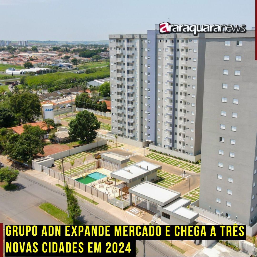 Grupo ADN expande mercado e chega a três novas cidades em 2024 