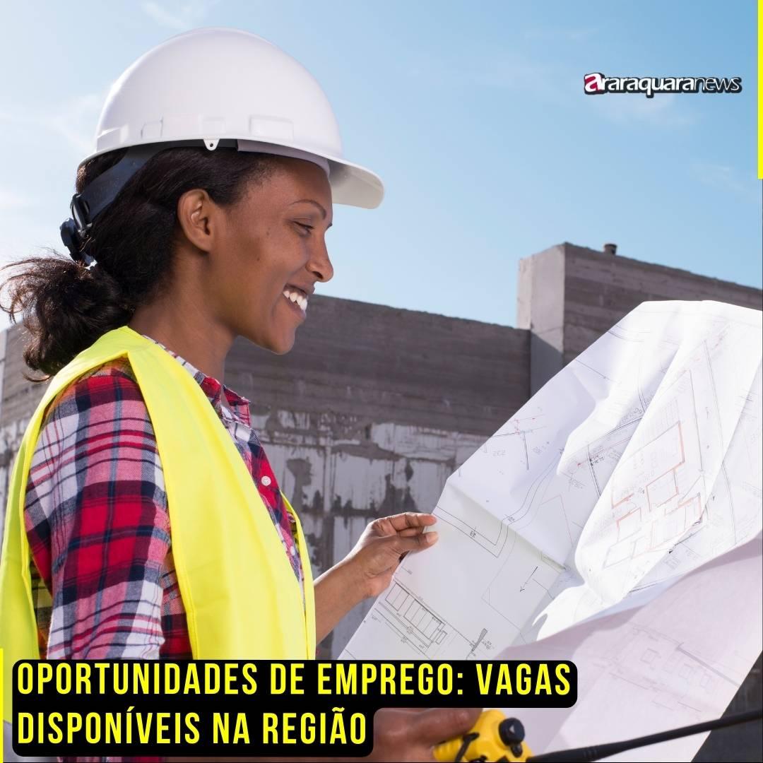 Oportunidades de Emprego: Vagas Disponíveis na Região