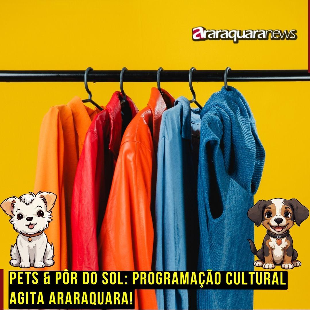Pets & Pôr do Sol: Programação Cultural Agita Araraquara!