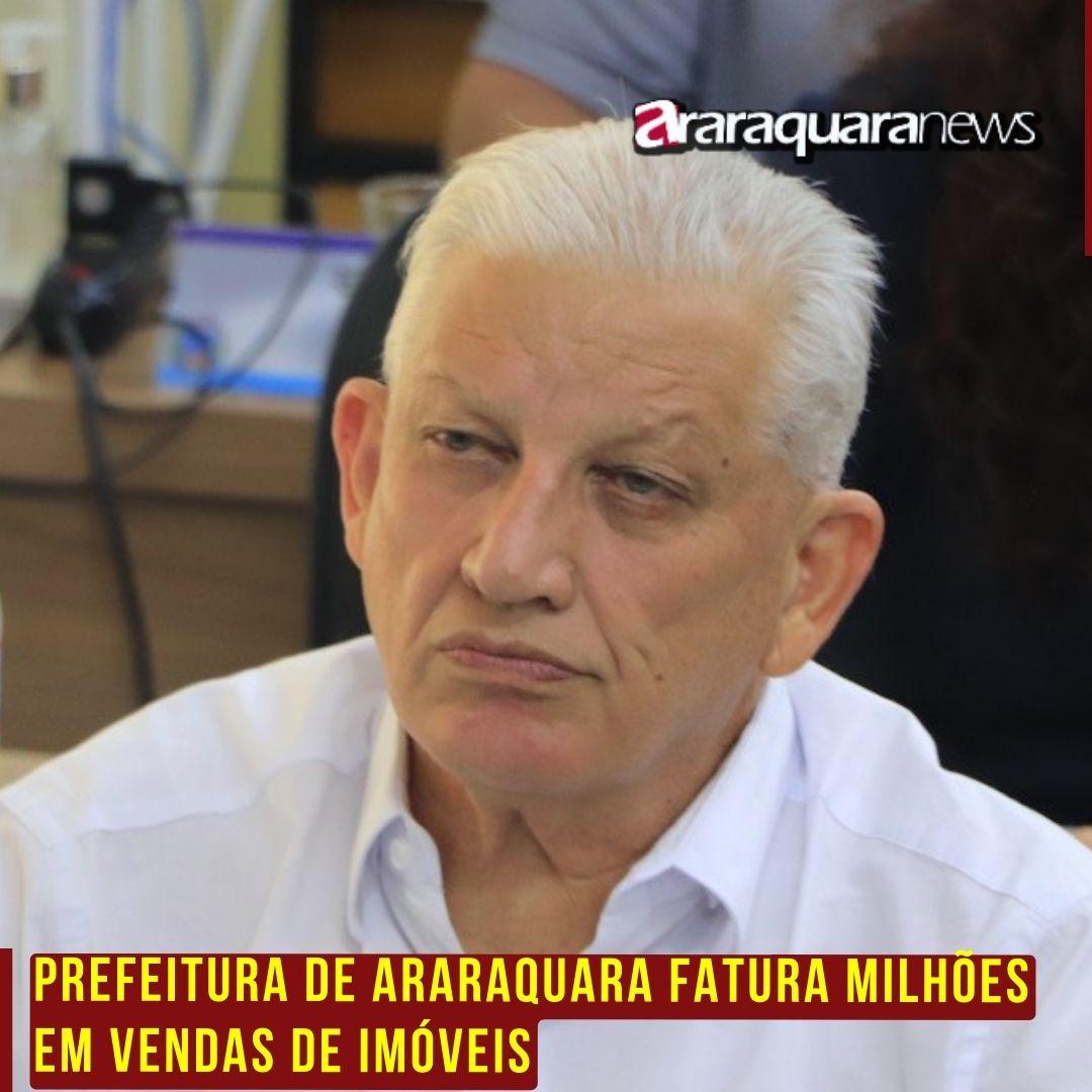 Prefeitura de Araraquara Fatura Milhões em Vendas de Imóveis