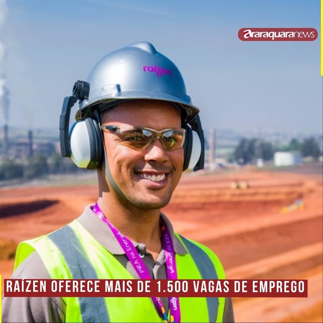 Raízen Oferece Mais de 1.500 Vagas de Emprego